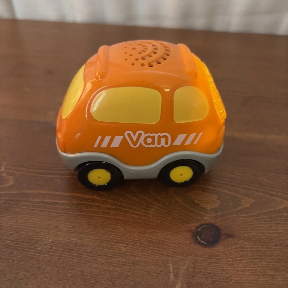 VTech Go Go Smart Wheels‎ Vehicles Vinny Orange Van Sounds Lights